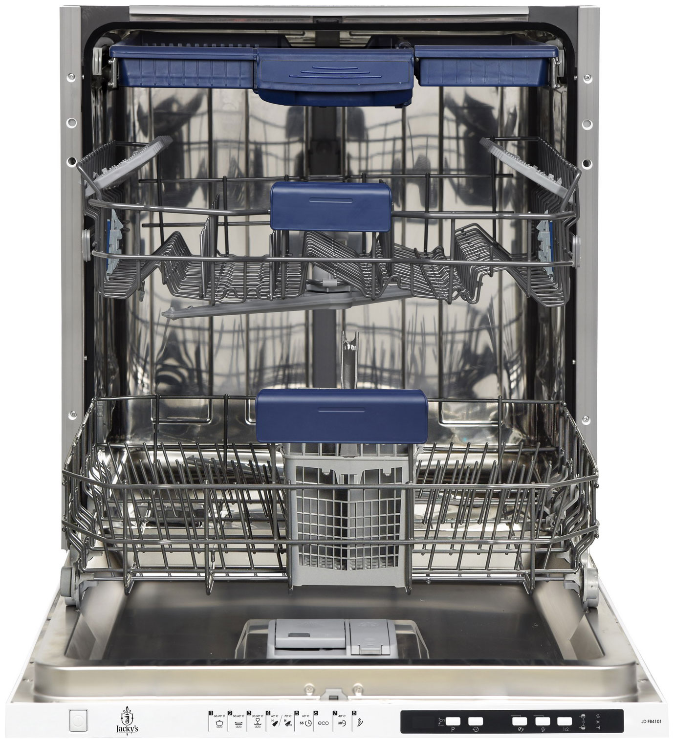 Полновстраиваемая посудомоечная машина Jacky's JD FB4101 полновстраиваемая посудомоечная машина zigmund