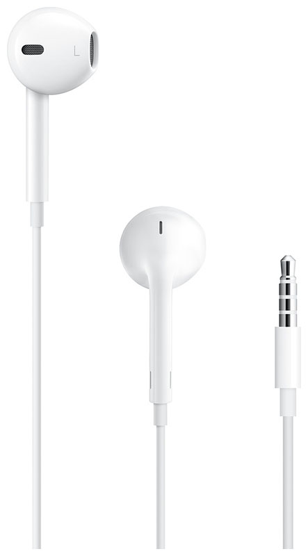 Наушники Apple EarPods с разъёмом 3,5 мм MNHF2ZM/A