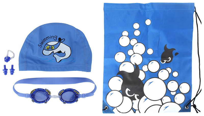 Изображение товара Набор для плавания Bradex ПОКОРИТЕЛЬ ГЛУБИН DE 0381