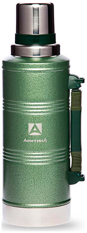 Изображение товара Термос Арктика 106-2200Р, 2.2 л зеленый