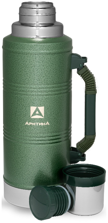 Термос Арктика 106-2200Р, 2.2 л зеленый