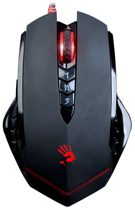 Изображение товара Мышь игровая проводная A4Tech Bloody V8 черный Изображение товара Мышь игровая проводная A4Tech Bloody V8 черный