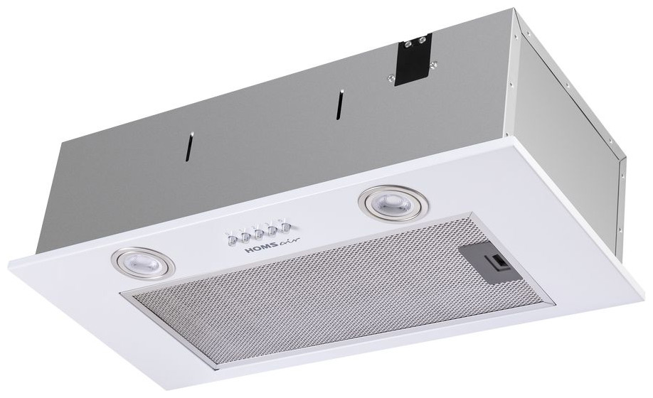 Изображение товара Вытяжка Homsair CAMELIA POWER 60 белая для кухни 850 м3/час