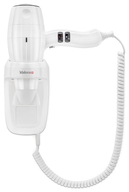 Настенный профессиональный фен Valera Silent Jet Protect 1200 White 586.11/044.04