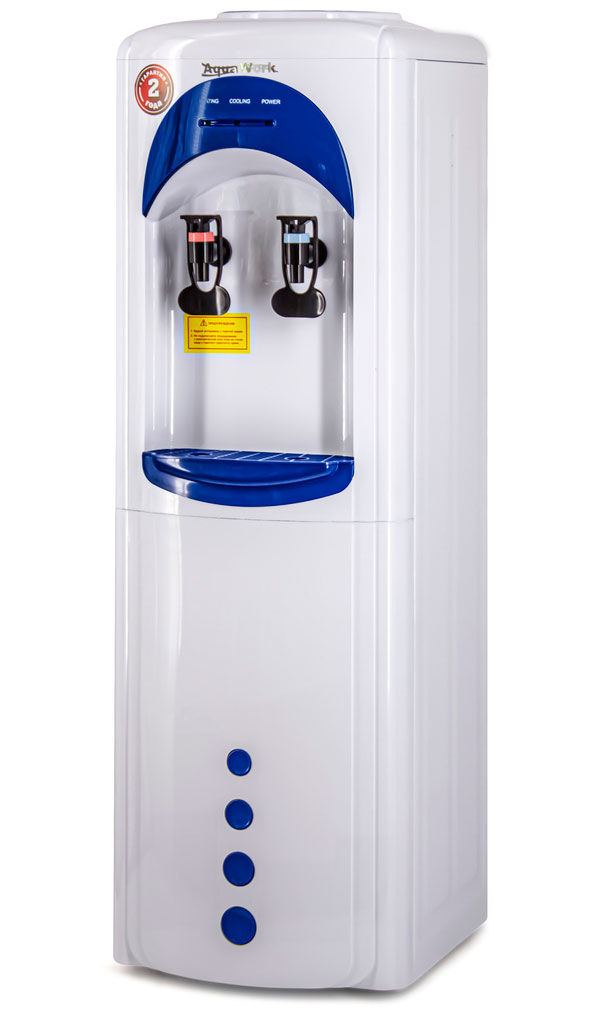 Изображение товара Кулер для воды Aqua Work 17LDR напольный с электросистемой нагрева и охлаждения Россия