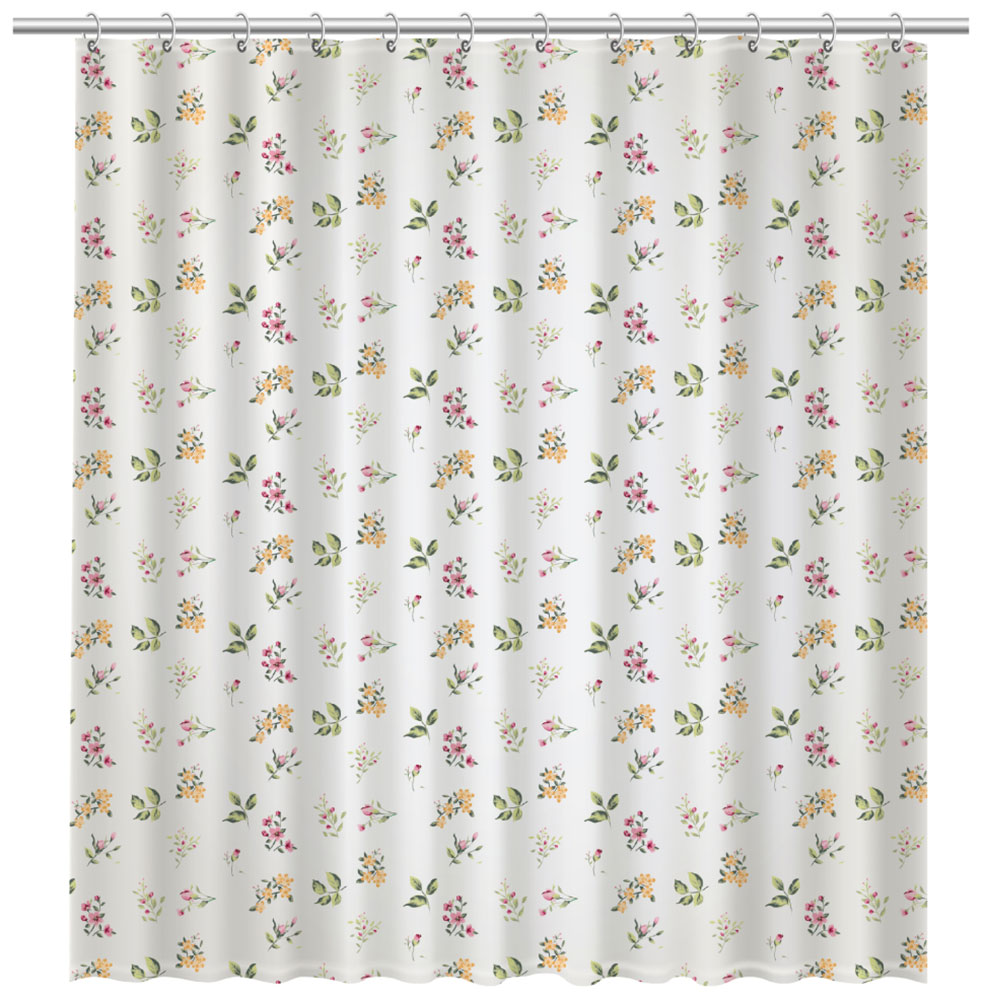 

Шторка для ванной Fixsen Design Flora (FX-1507), Рисунок