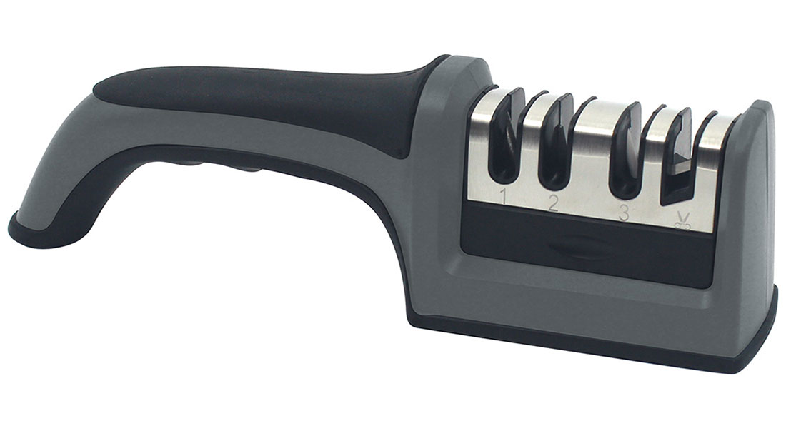 Изображение товара Точилка для ножей и ножниц TalleR TR-62508 механическая компактная