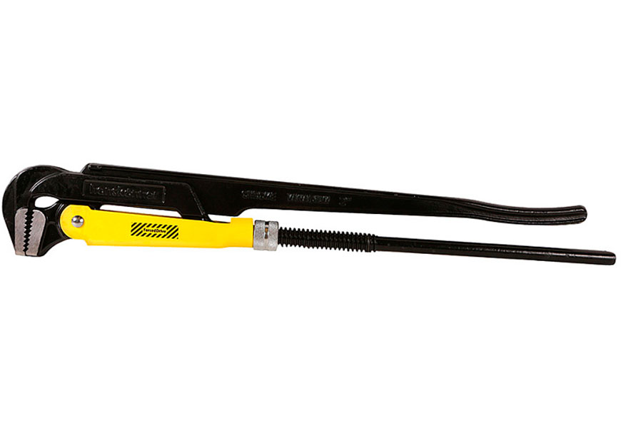 Изображение товара Ключ трубный рычажный Hanskonner 2", №3, 560 мм, 90°, CrV, закаленные губки (HK1045-03-P2)