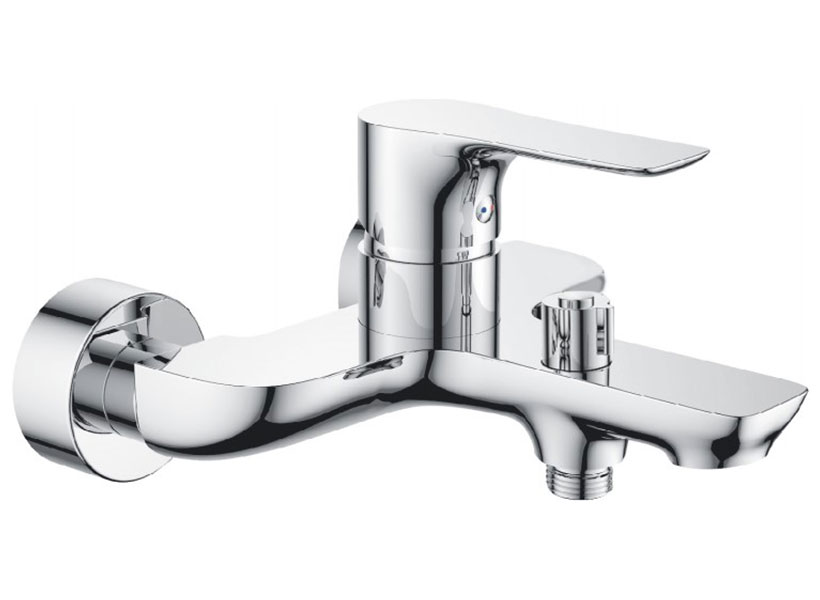 Изображение товара Смеситель для ванной комнаты Cron CN172, хром (CN61172)