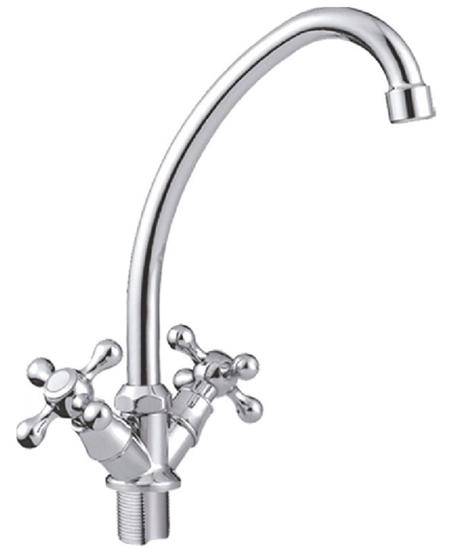 Изображение товара Кухонный смеситель Cron хром, (CN4008-2)