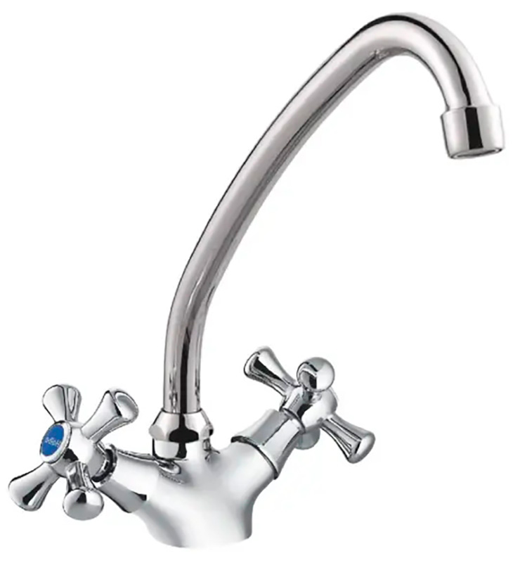 Изображение товара Кухонный смеситель Cron CN42, хром, (CN4242)