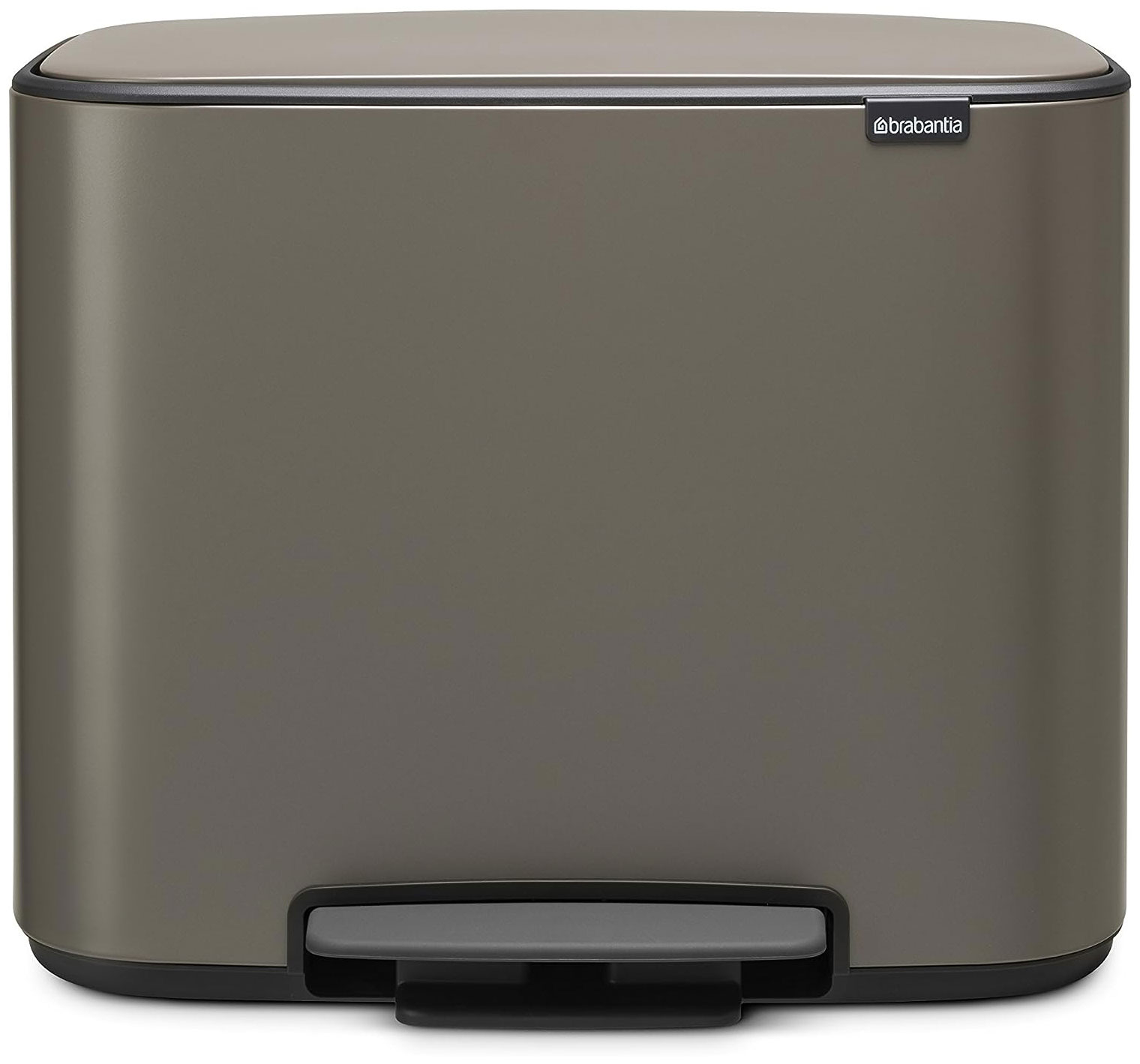 Изображение товара Бак для мусора Brabantia Bo 36 л, платиновый (121449)