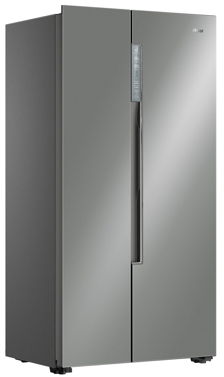 Изображение товара Холодильник Side-by-Side Haier HRF-522DS6RU с No Frost 507 л серебристый