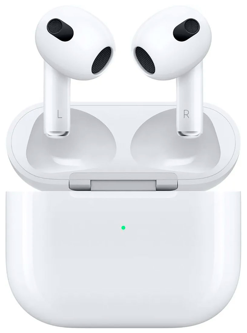 Беспроводные наушники Apple AirPods 3 (MME73ZA/A)