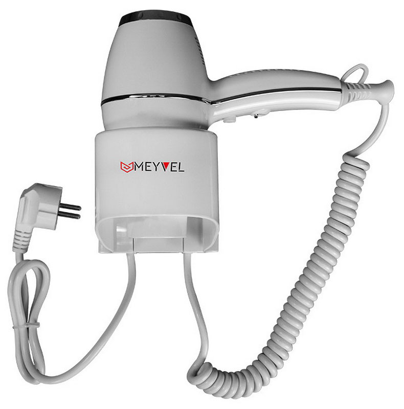 Настенный фен Meyvel MF7-1800 White
