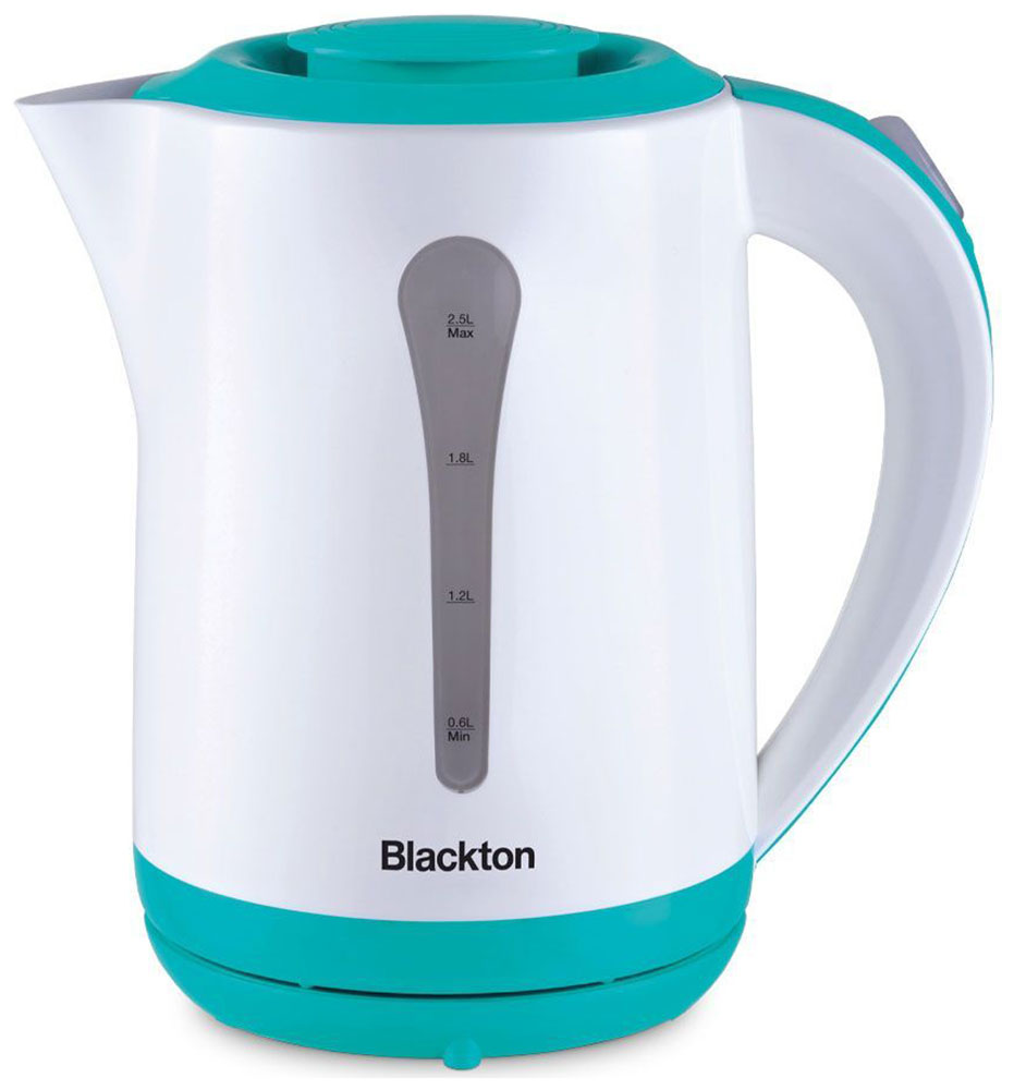 Изображение товара Электрический чайник Blackton Bt KT1730P 2.5 л бело-бирюзовый с подсветкой