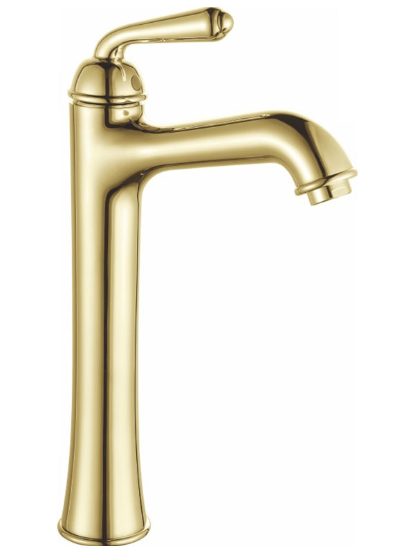 

Смеситель для раковины Rose R02E, золото (R0211E)