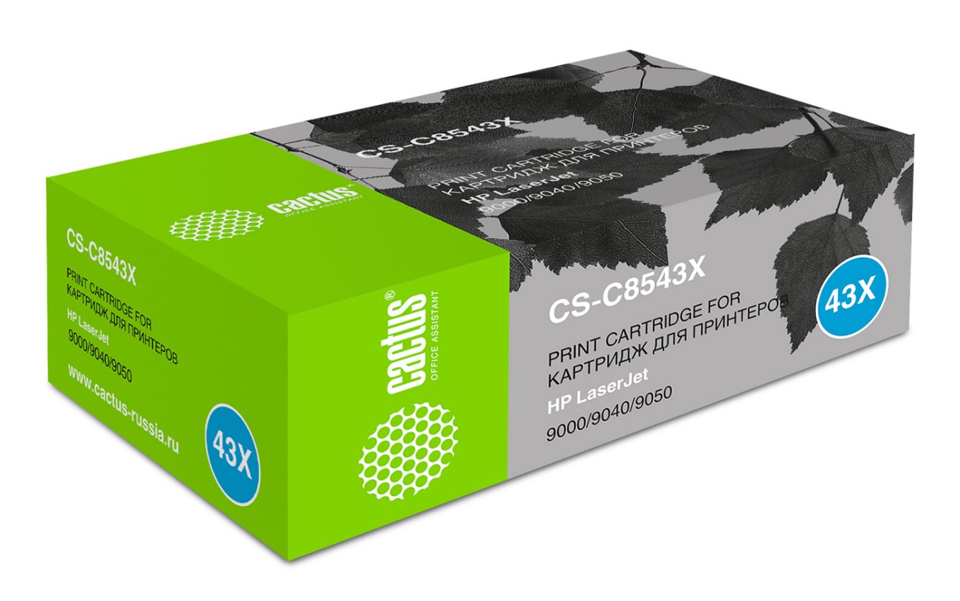 Изображение товара Картридж лазерный Cactus CS-C8543X С8345X черный (30000стр.) для HP LJ 9000/9040/9050