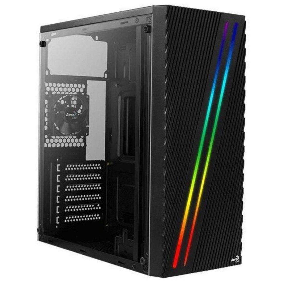 Компьютерный корпус Aerocool Streak-A-BK-v1 Компьютерный корпус Aerocool Streak-A-BK-v1