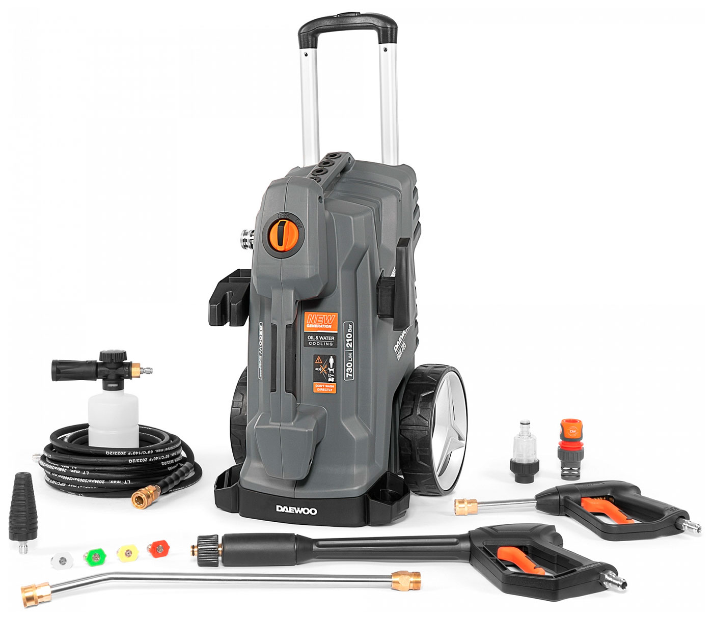 Изображение товара Мойка высокого давления Daewoo DAW 725