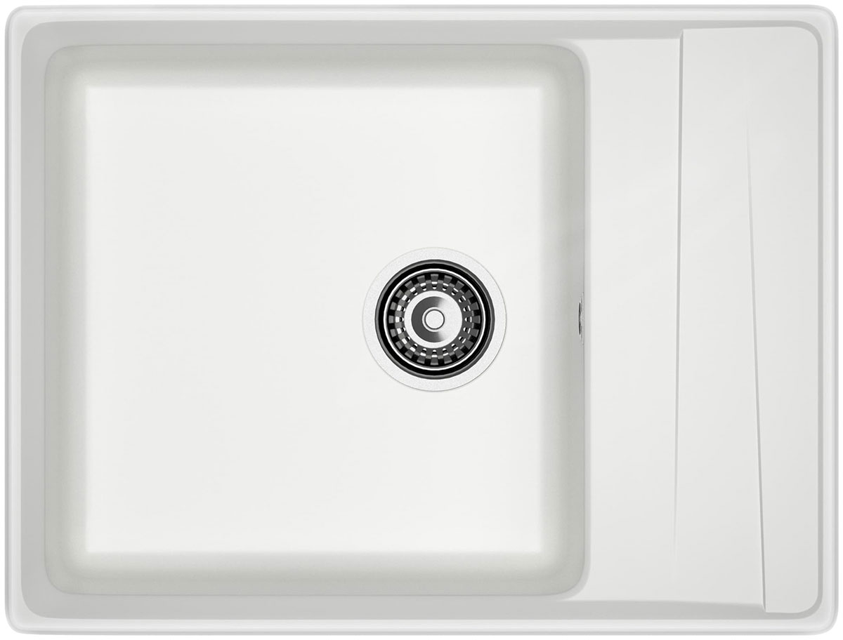 

Кухонная мойка GranFest LEVEL 660L, 660х500 мм, иней (LV-660L иней)