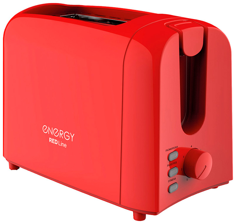 Изображение товара Тостер Energy EN-261, красный (106191)
