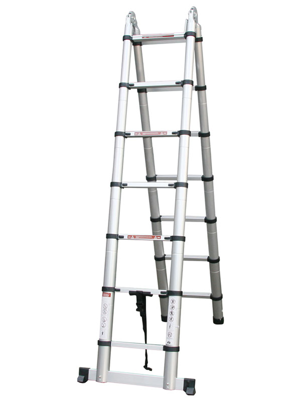 Изображение товара Лестница-стремянка телескопическая Сорокин 4,4 м (24.28)