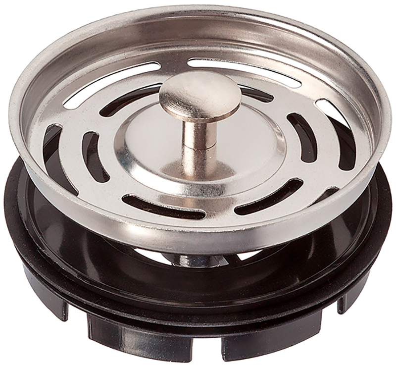 

Сито пробка Bort Sink Strainer Black