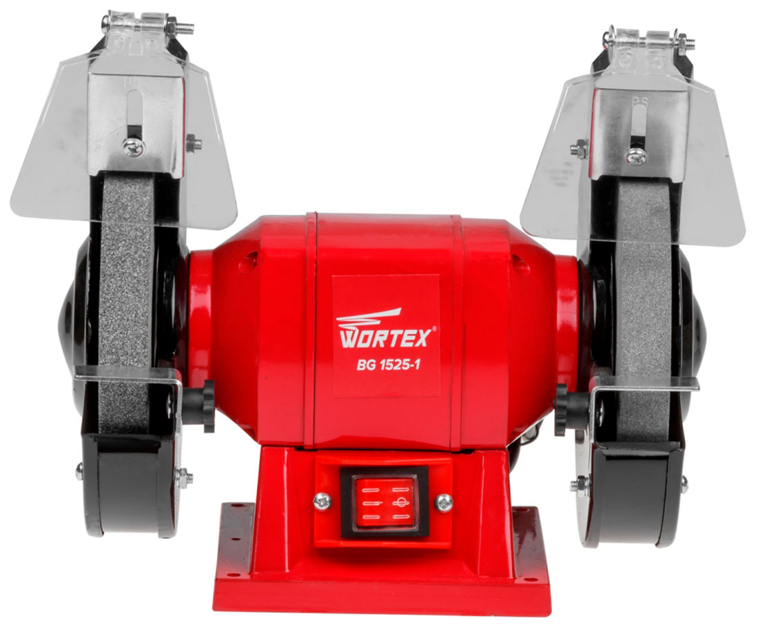 Изображение товара Станок точильный Wortex BG 1525-1 250 Вт круг 150мм заточной