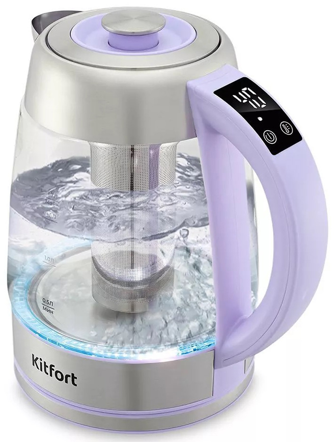 Изображение товара Чайник электрический Kitfort КТ-6624