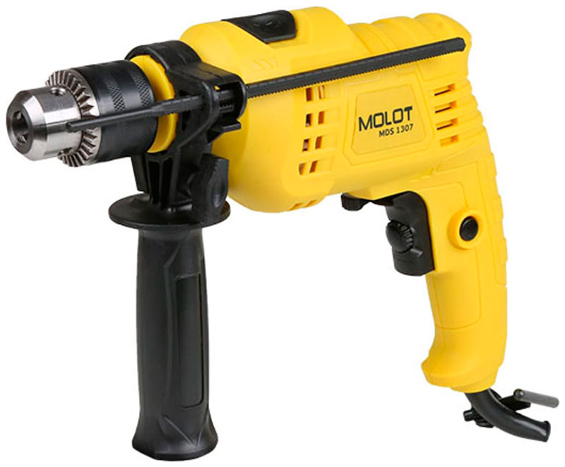

Дрель ударная Molot MDS 1307, в коробке (550 Вт, патрон ЗВП, 1 скорость) (MDS130700029)
