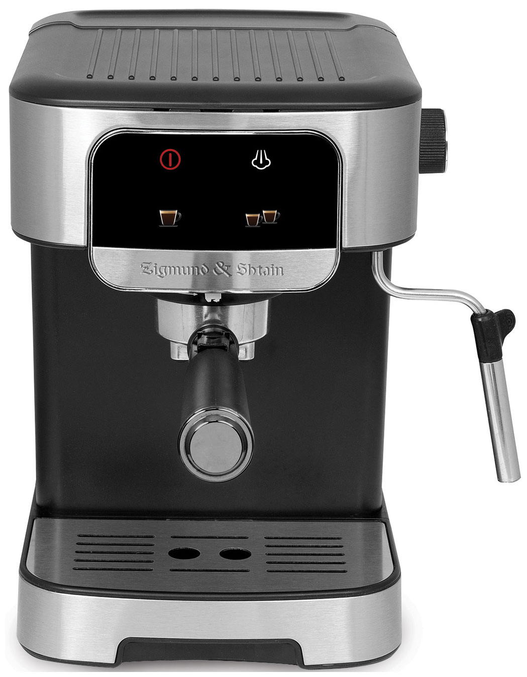 

Кофеварка Zigmund & Shtain ZCM-881, Нержавеющая сталь