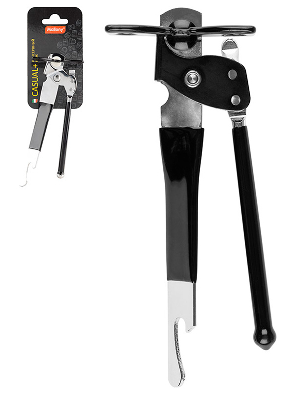 

Консервный нож Mallony CASUAL+ металлический 17.8 см (985975)