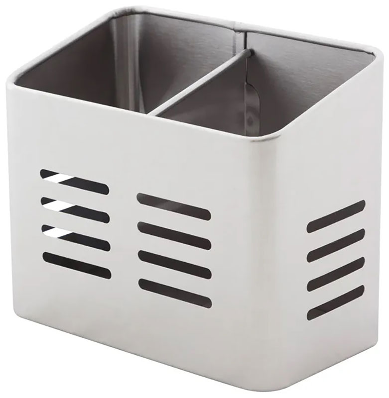 

Подставка для столовых приборов Mallony CARNALE, 2 отделения, 16х9х13 см (007537)