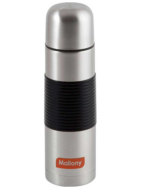 Изображение товара Термос из нержавеющей стали Mallony NUOVO, с силиконовыми вставками, 1л (005234)