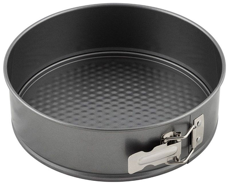 Изображение товара Форма для выпечки Mallony KR-4003, сталь, раскладная, 22х6.8 см (007729)