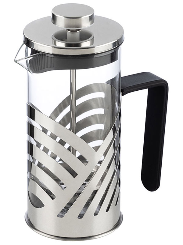 Изображение товара Френч-пресс Leonord GENUSS 350 мл стекло нержавеющая сталь ручка soft-touch