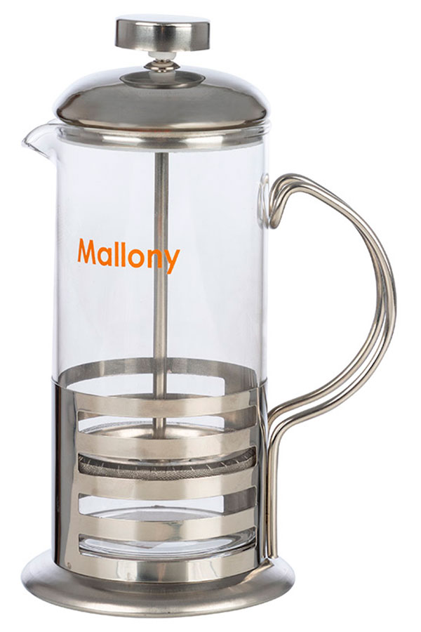 

Френч-пресс Mallony PRIMO, 350 мл (007221), Серебристый