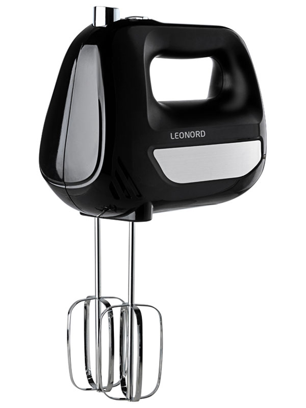 Изображение товара Миксер Leonord LE-1739 черный мощностью 500 Вт 5 скоростей турборежим