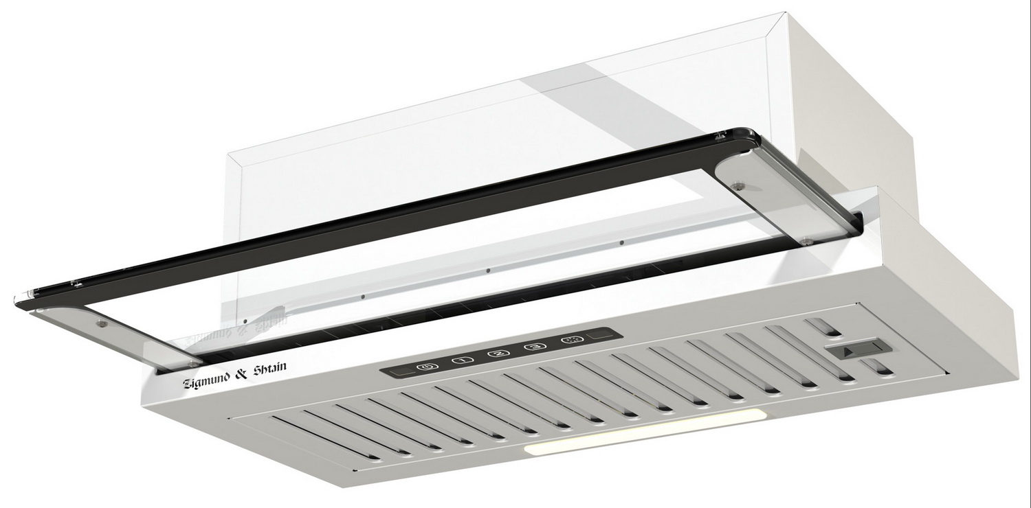 Изображение товара Вытяжка Zigmund & Shtain K 015.6 W встроенная телескопическая белая