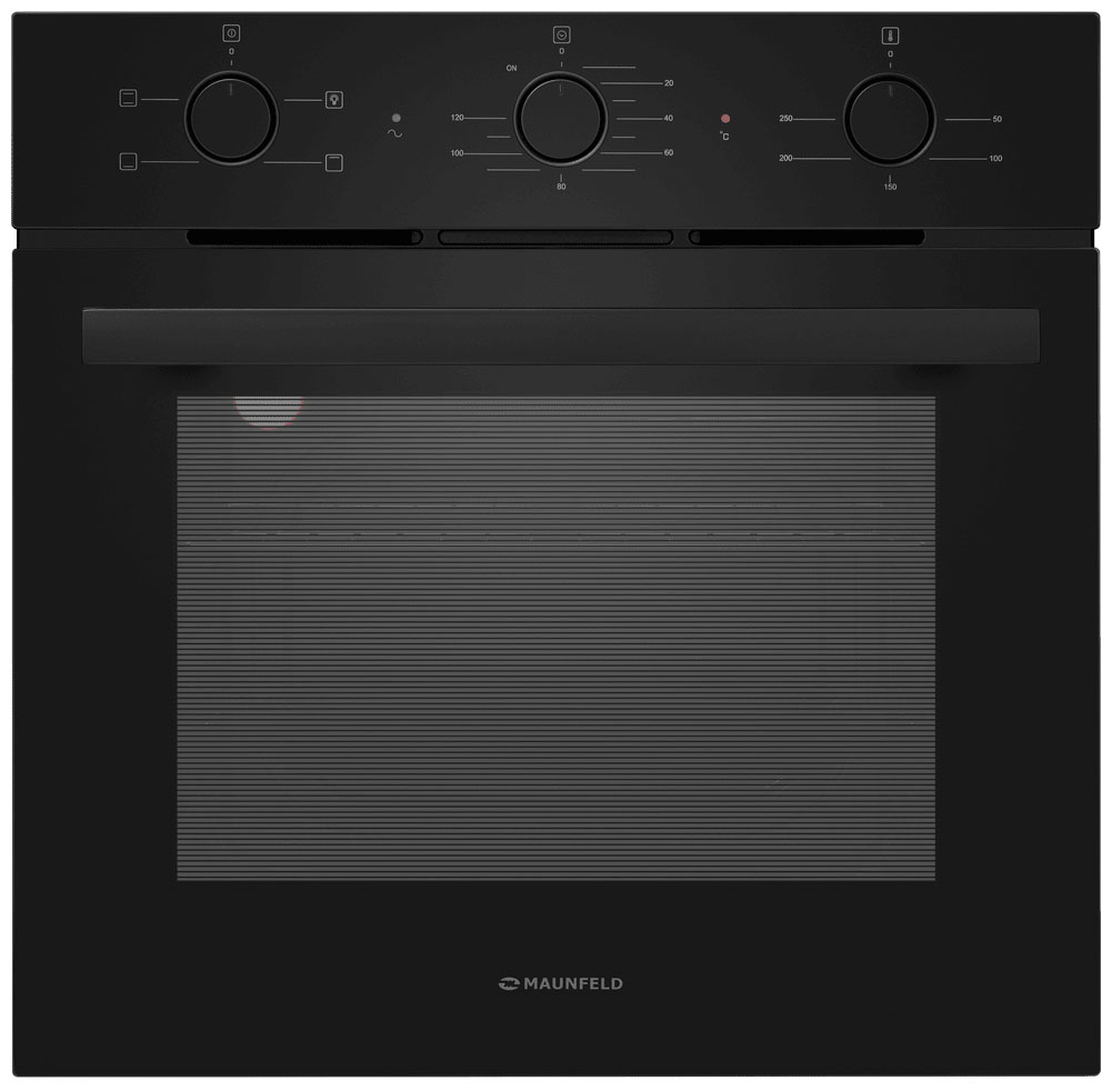 

Электрический духовой шкаф Maunfeld AEOC6040B2, Черный