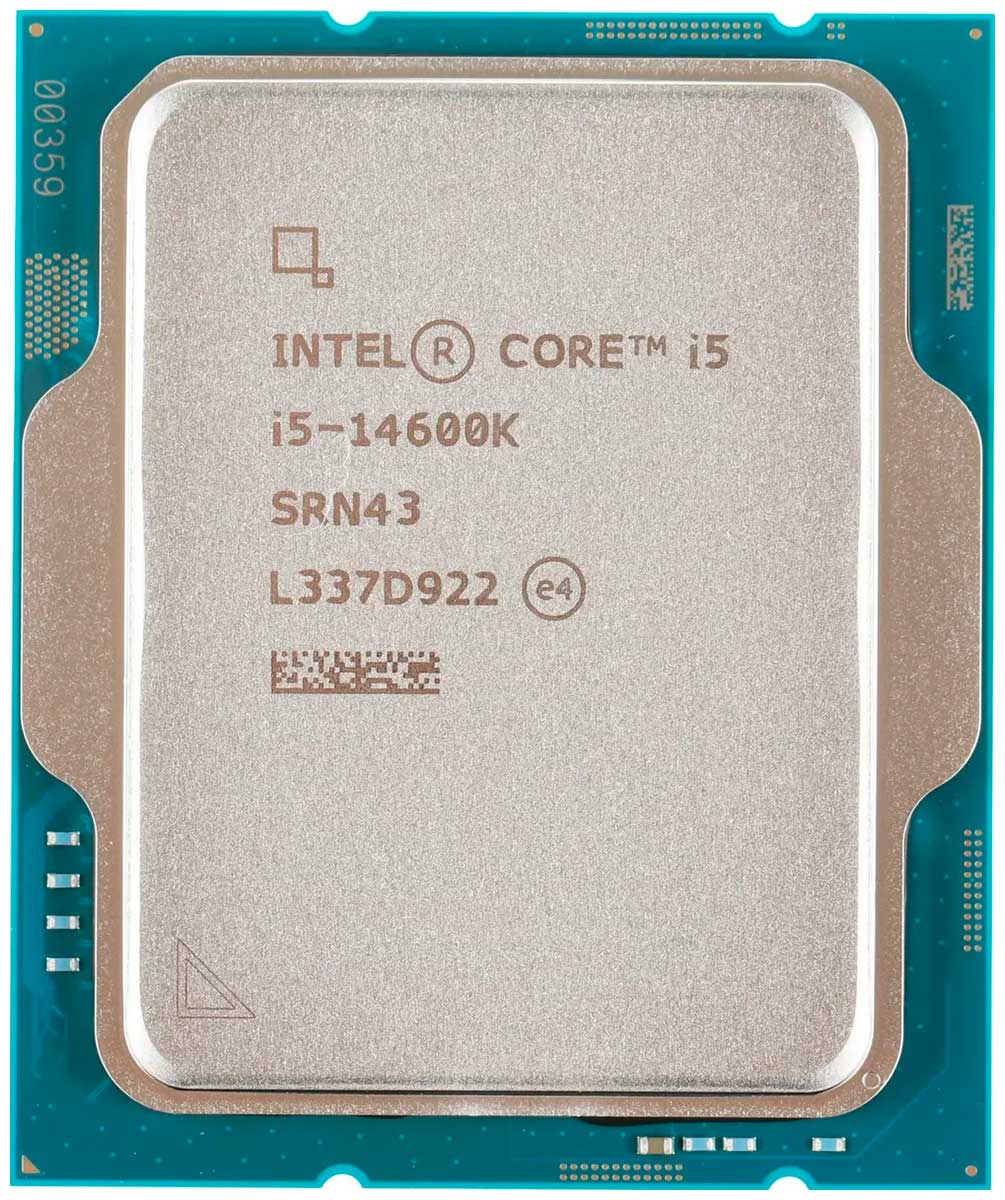 Изображение товара Процессор Intel Core i5-14600K LGA1700 OEM 14 ядер 20 потоков DDR4 DDR5