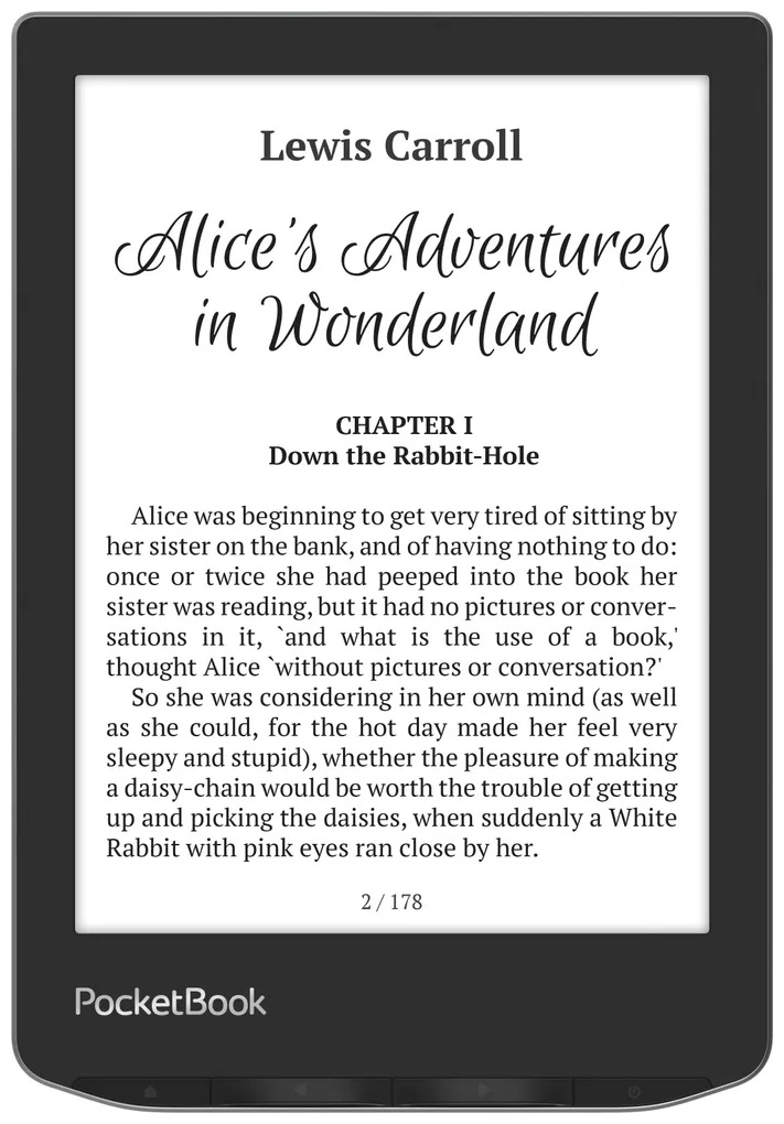 Изображение товара Электронная книга PocketBook 629 PB629-M-WW 6 дюймов E-Ink подсветка