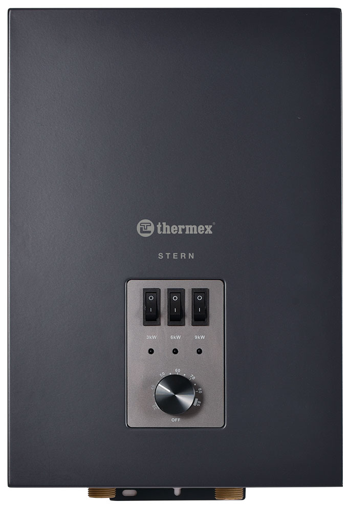 Изображение товара Электрический настенный котел отопления Thermex Stern 4-12 9 кВт для помещений до 90 м2
