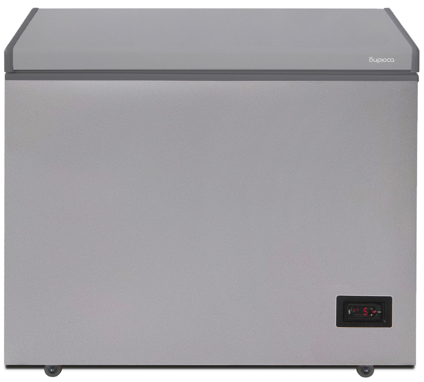 Изображение товара Морозильный ларь Бирюса B-M210KDN металлик с системой No Frost 160 л