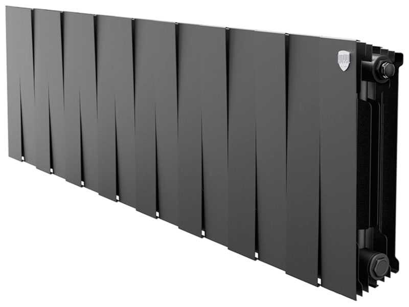 Изображение товара Радиатор биметаллический секционный Royal Thermo PianoForte 300 Noir Sable 16 секций