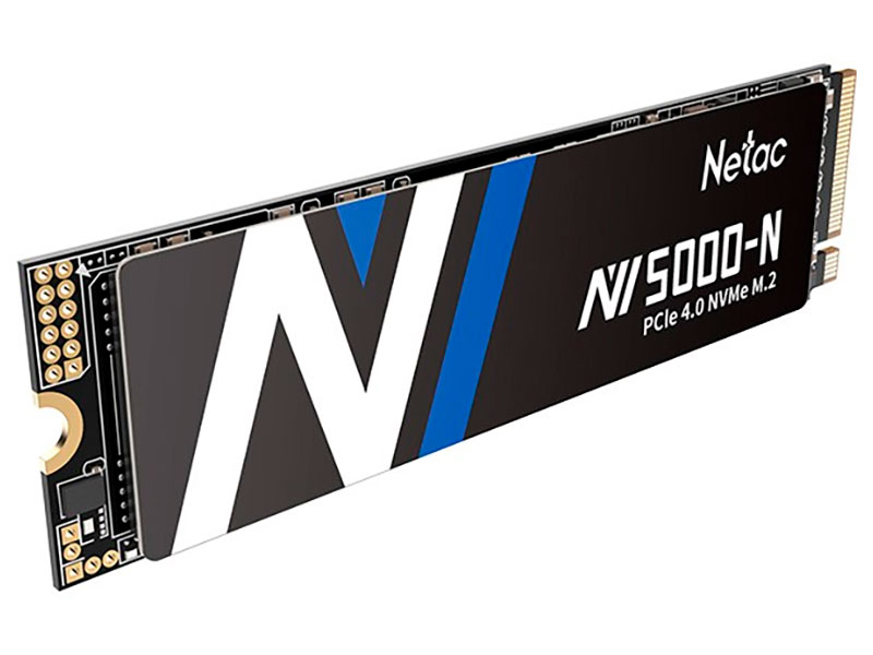 Изображение товара SSD накопитель Netac M.2 NV5000-N 1000 Гб PCIe 4.0 (NT01NV5000N-1T0-E4X)
