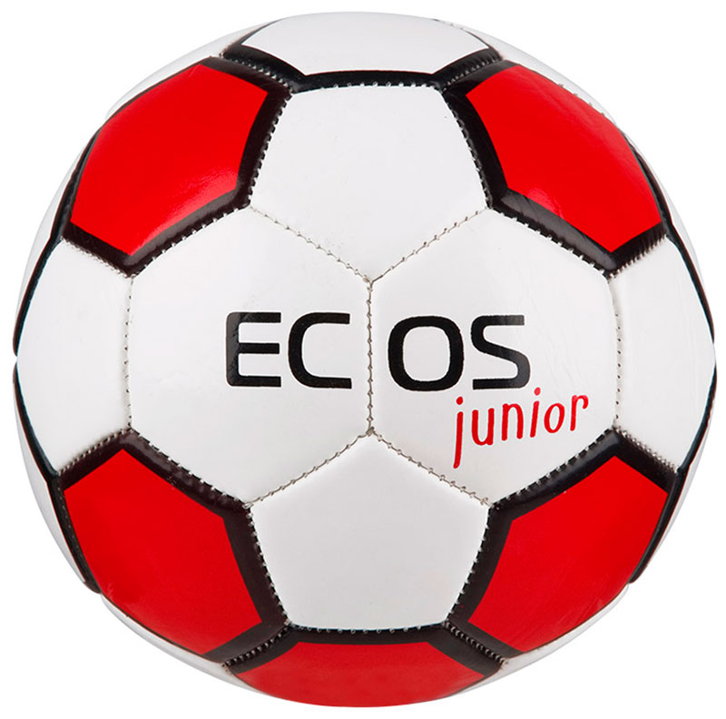 

Мяч игровой Ecos Junior №2, размер 2, в ассортименте (998195)