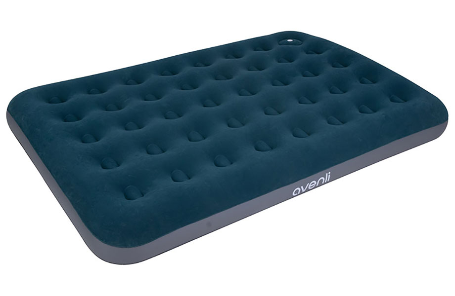 Изображение товара Матрас надувной Avenli двуспальный, 191х136х22 см, со встроенным ножным насосом (24131)