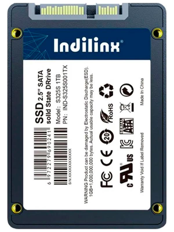 Изображение товара SSD накопитель Indilinx S325S 2.5 1024 Гб SATA III (IND-S325S001TX)